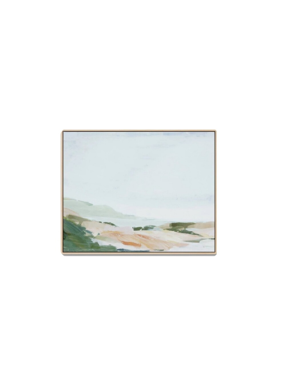 Framed Printed Canvas 30" X 24"